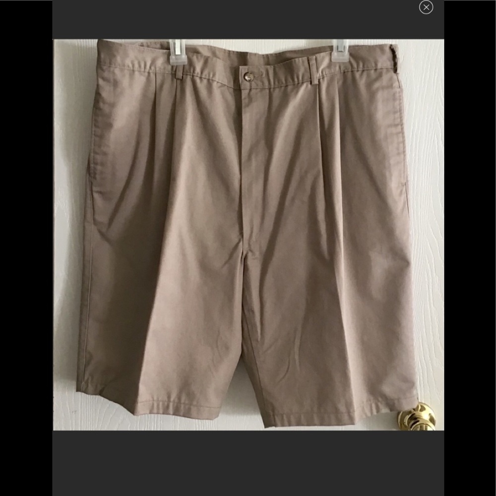 Rockhorn shorts beige 42/34 my opinion. 38W they run tight. Great shape